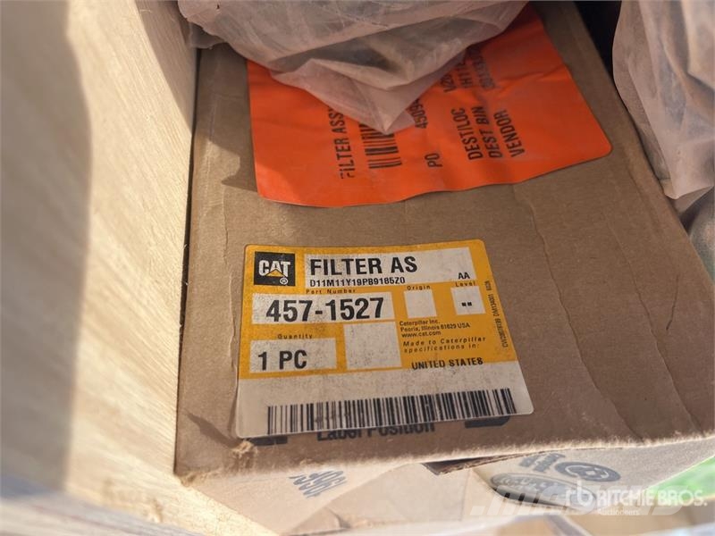  Quantity of (3) Crates of Assorted Parts (Unused)  Other components