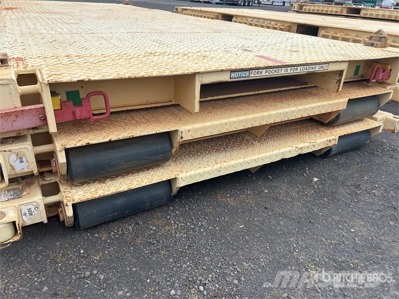 Quantity of (3) CSC 5800 mm x 2300 mm Container M Farm machinery