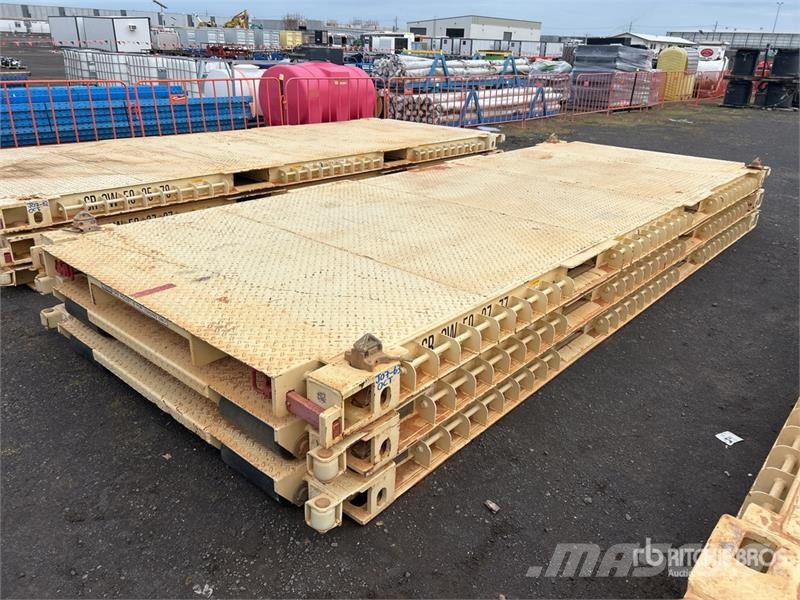 Quantity of (3) CSC 5800 mm x 2300 mm Container M Farm machinery