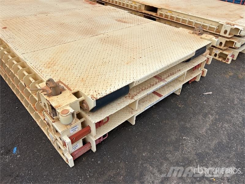 Quantity of (3) CSC 5800 mm x 2300 mm Container M Farm machinery