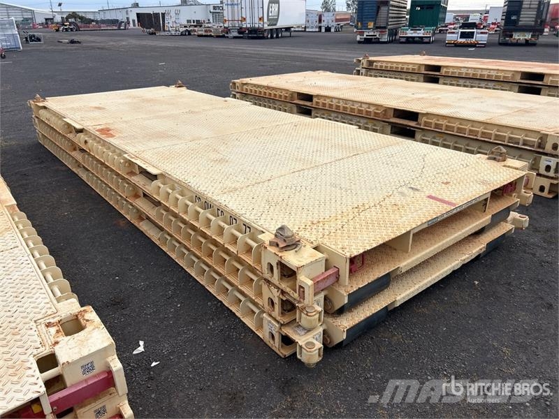 Quantity of (3) CSC 5800 mm x 2300 mm Container M Farm machinery