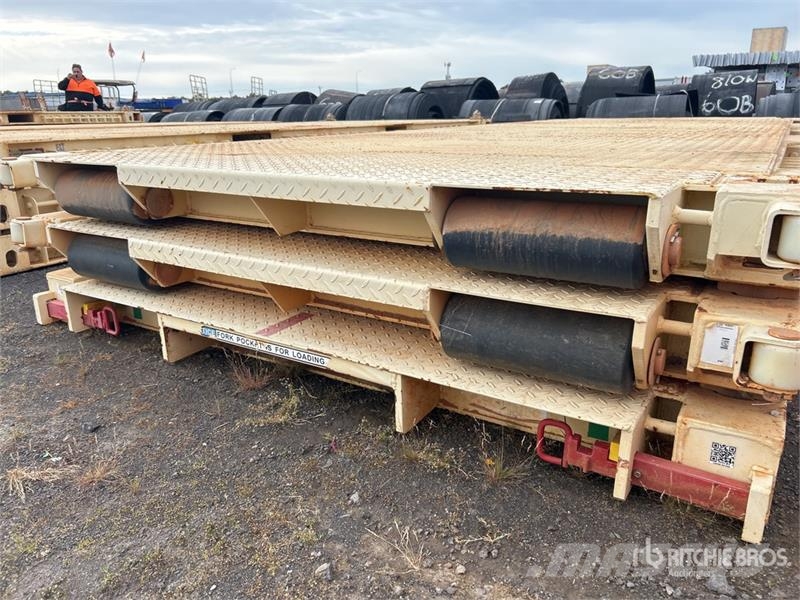Quantity of (3) CSC 5800 mm x 2300 mm Container M Farm machinery