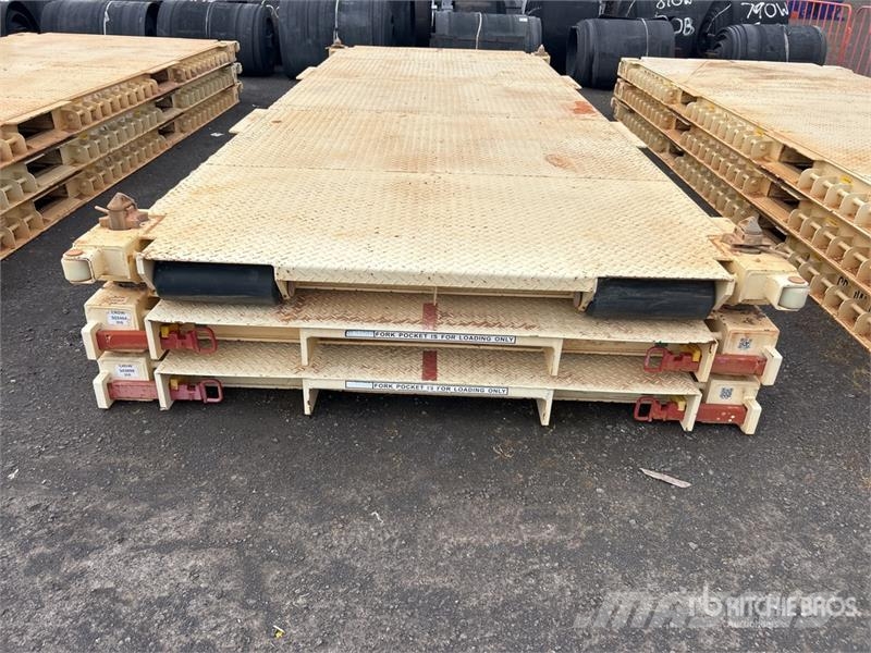 Quantity of (3) CSC 5800 mm x 2300 mm Container M Farm machinery