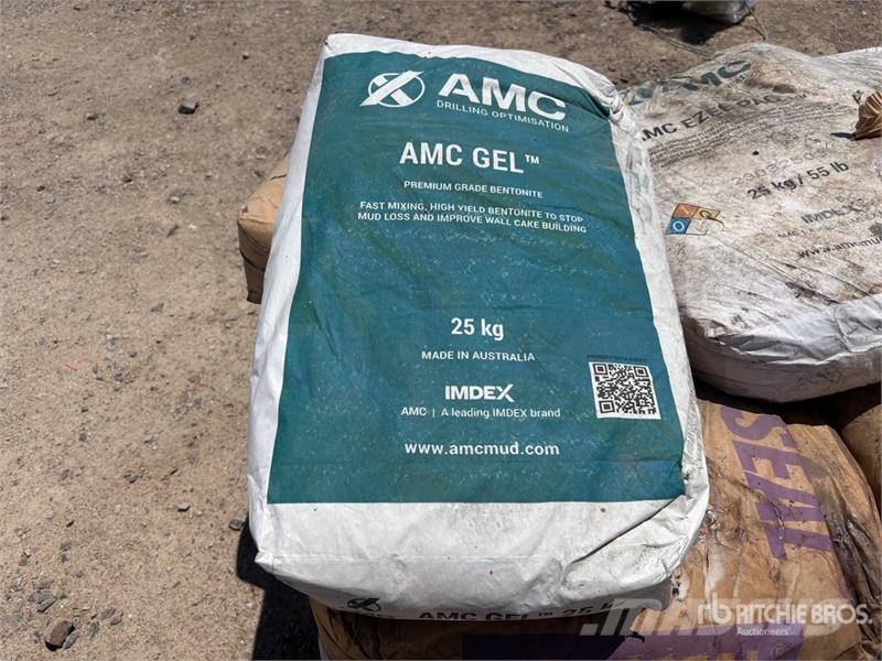 Quantity of (3) Pallets of Fracseal, AMC, Mudlogic Olaj és Gáz fúró eszközök