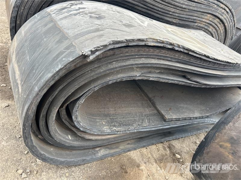  Quantity of (3) Reinforced Rubber Other components