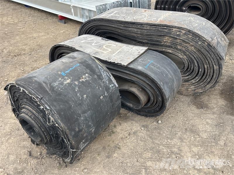  Quantity of (3) Reinforced Rubber Other components