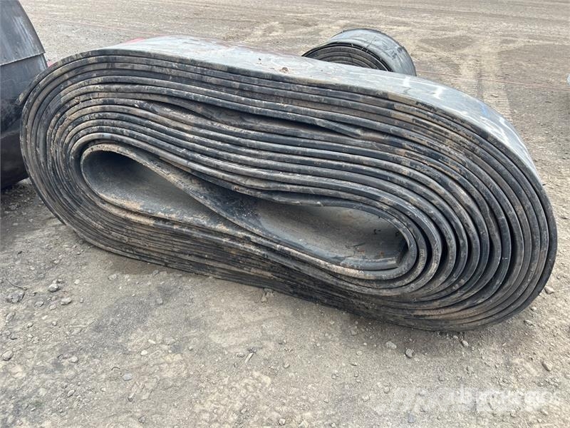  Quantity of (3) Reinforced Rubber Other components