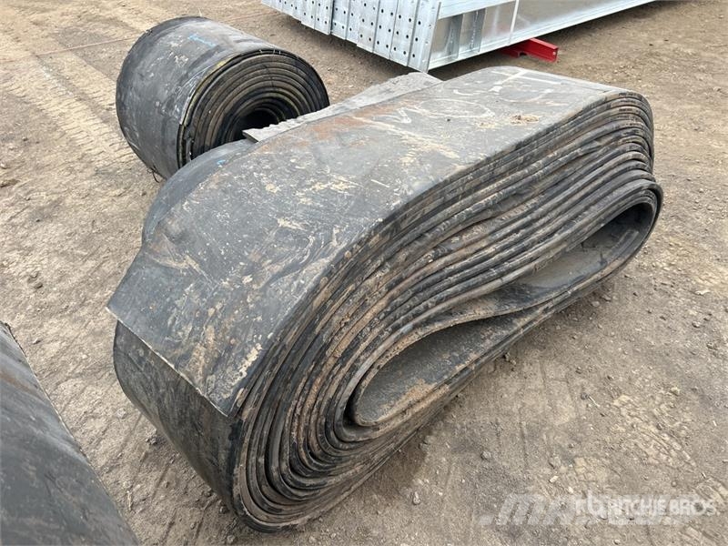  Quantity of (3) Reinforced Rubber Other components