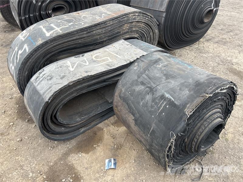 Quantity of (3) Reinforced Rubber Other components