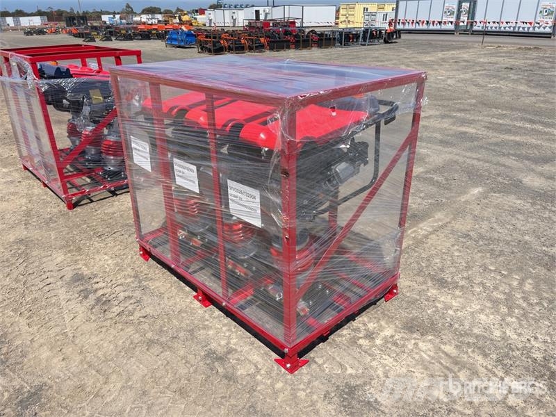  Quantity of (3)  STARVOX HCR-110-3 Jumping Jack Ta 匝道机