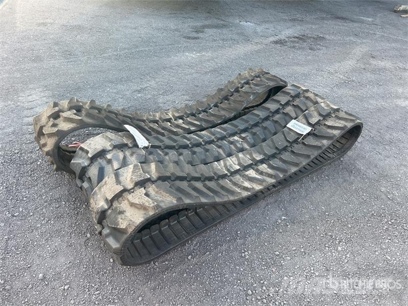 Quantity of (3) Tracks (Unused) - Fits Kubota K020 Other components