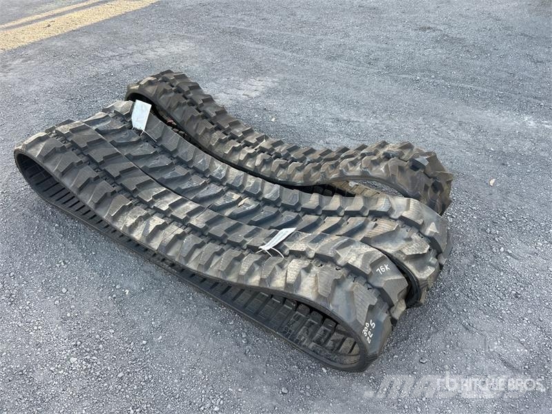 Quantity of (3) Tracks (Unused) - Fits Kubota K020 Other components
