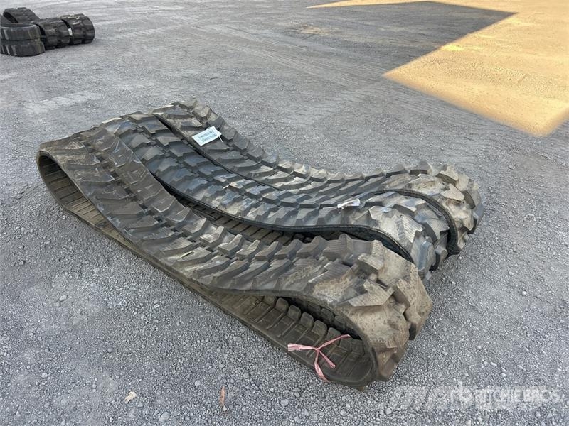 Quantity of (3) Tracks (Unused) - Fits Kubota K020 Other components