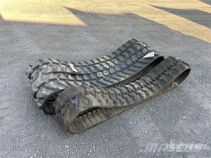 Quantity of (3) Tracks (Unused) - Fits Kubota K020 Other components