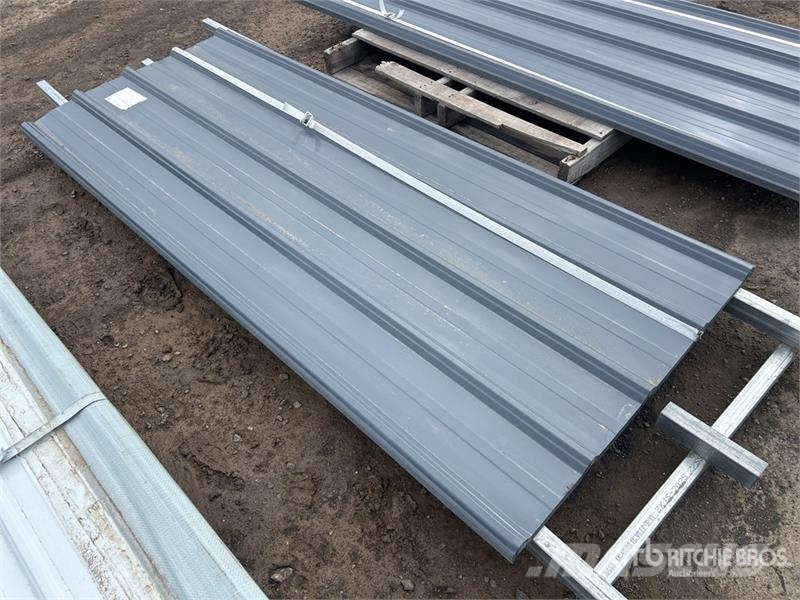 Quantity of (30) PABREAK GMR294 Metal Roof Panels Dispozitive de ridicare / lifturi pentru diferite materiale