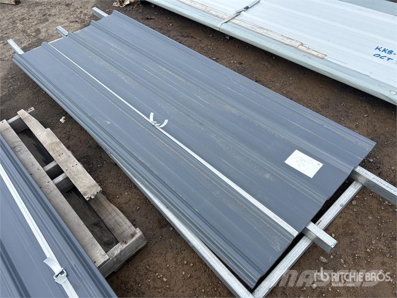 Quantity of (30) PABREAK GMR294 Metal Roof Panels Dispozitive de ridicare / lifturi pentru diferite materiale