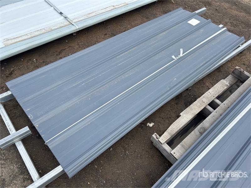 Quantity of (30) PABREAK GMR294 Metal Roof Panels Dispozitive de ridicare / lifturi pentru diferite materiale