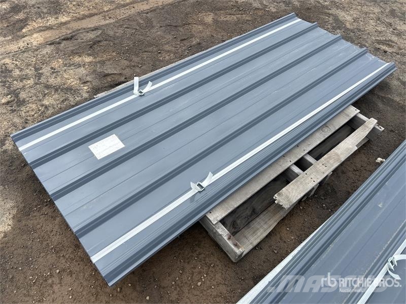 Quantity of (30) PABREAK GMR294 Metal Roof Panels Vintsid, telfrid ja materjaliliftid