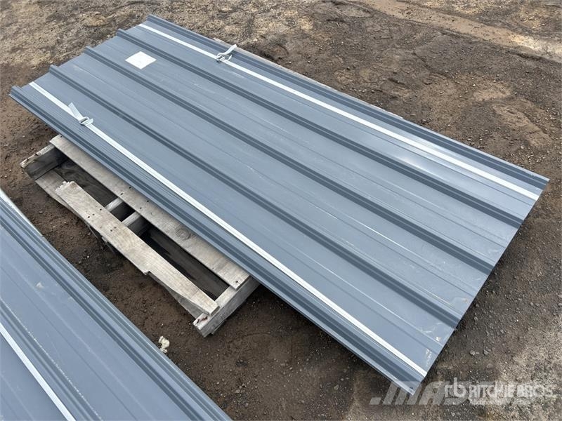 Quantity of (30) PABREAK GMR294 Metal Roof Panels Vintsid, telfrid ja materjaliliftid