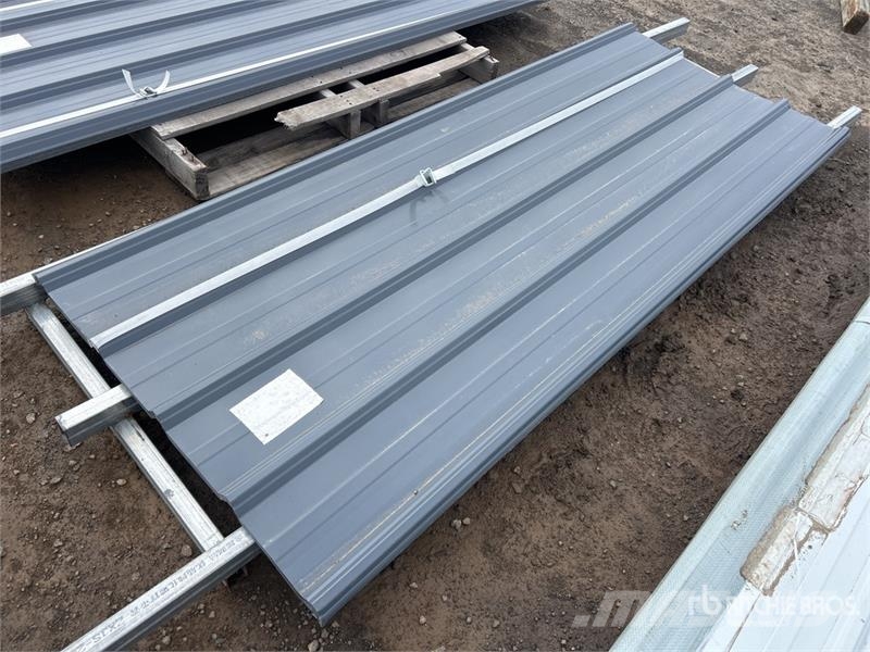 Quantity of (30) PABREAK GMR294 Metal Roof Panels Dispozitive de ridicare / lifturi pentru diferite materiale