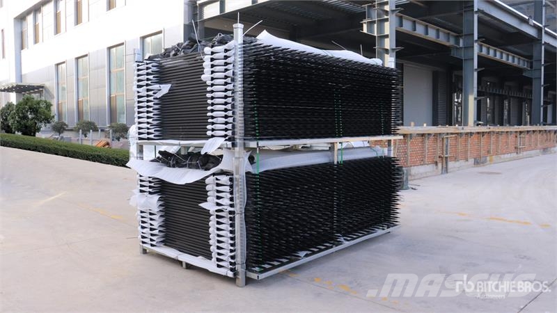  Quantity of (30)  Suihe NF-X-30-4 Powder Coated Fe Piirdeaia varustus