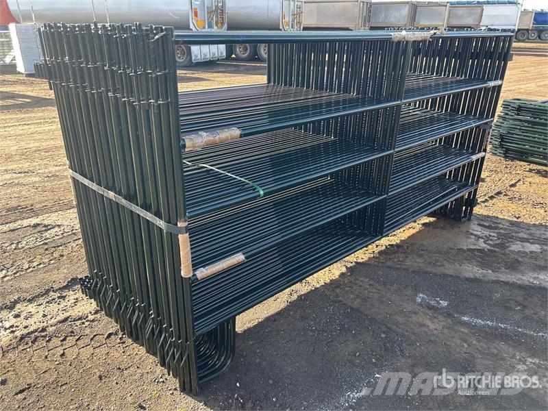  Quantity of (31)  BYT RP96 2.9 m x 1.5 m Ranch Liv ماكينات وملحقات مواش أخرى