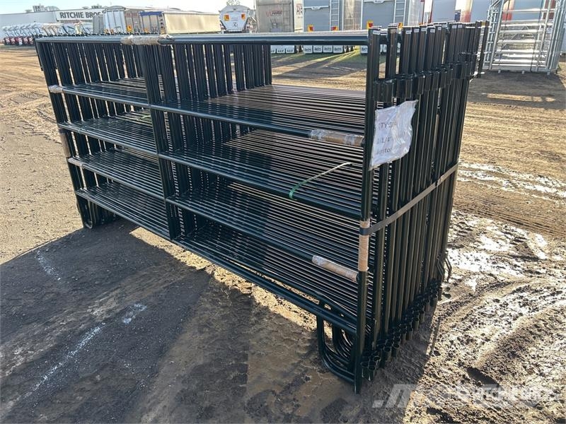 Quantity of (31)  BYT RP96 2.9 m x 1.5 m Ranch Liv ماكينات وملحقات مواش أخرى