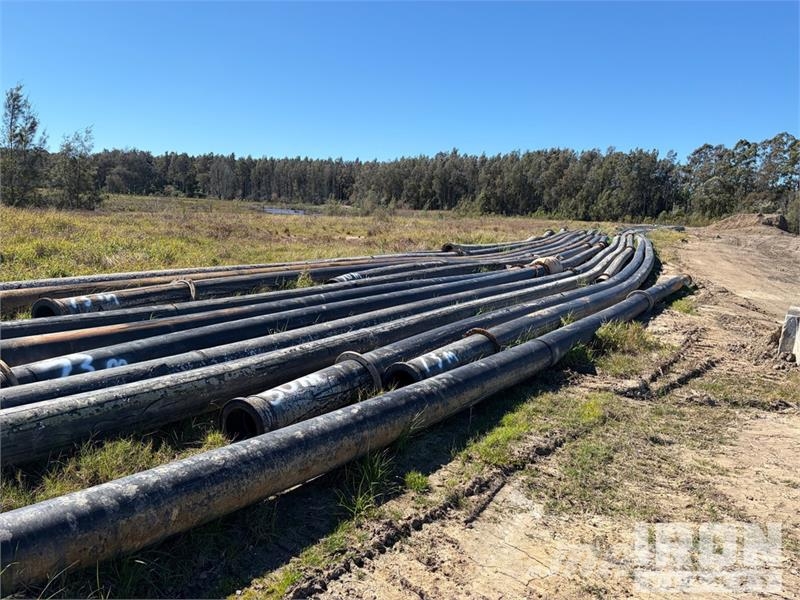 Quantity of 315 mm ID Dredge Poly Pipe Other