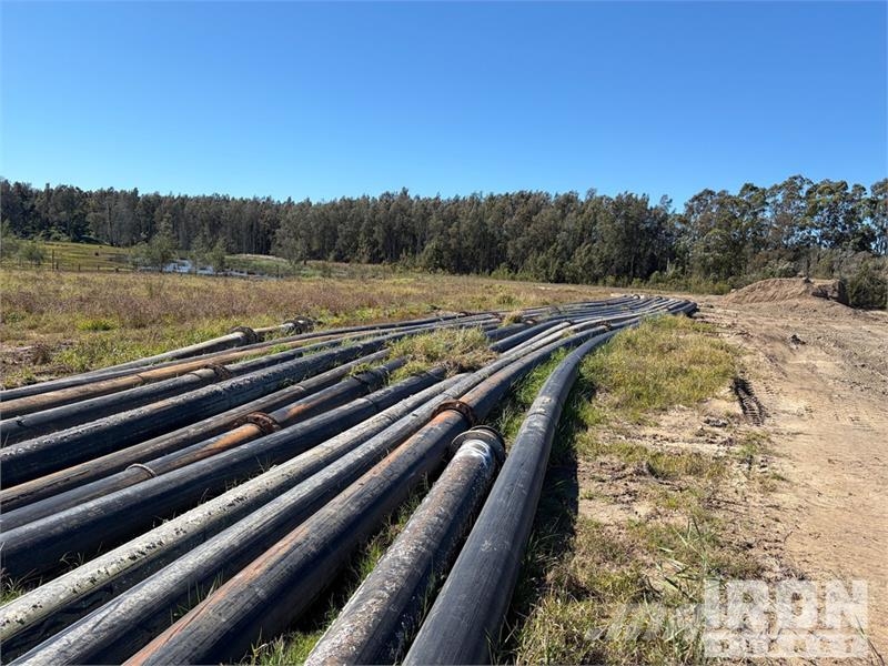 Quantity of 315 mm ID Dredge Poly Pipe Other