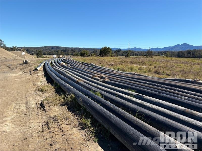 Quantity of 315 mm ID Dredge Poly Pipe Other