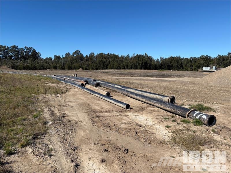 Quantity of 315 mm ID Dredge Poly Pipe Other
