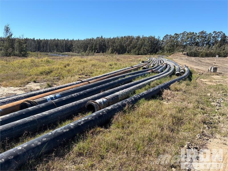 Quantity of 315 mm ID Dredge Poly Pipe Other