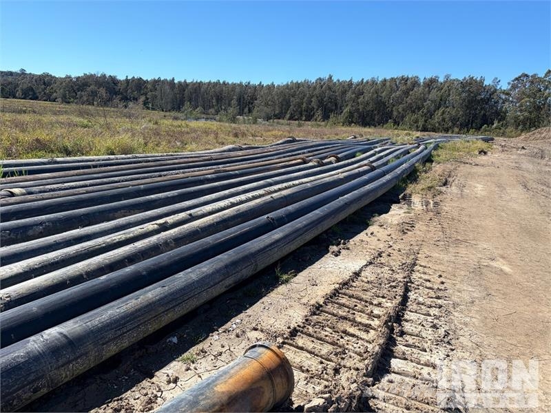 Quantity of 315 mm ID Dredge Poly Pipe Other