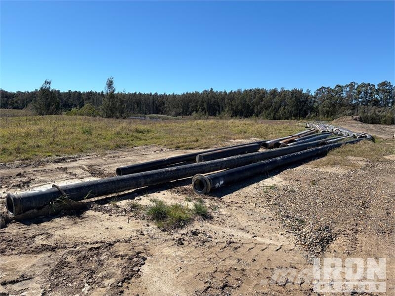 Quantity of 315 mm ID Dredge Poly Pipe Other