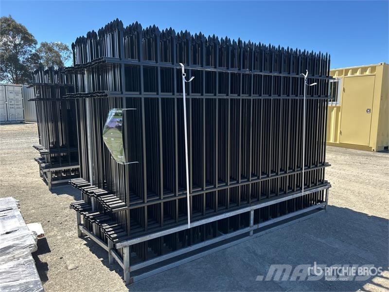 Quantity of (33) Skyway SFS33-330TF 10 ft x 7 ft Other components