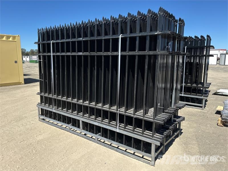 Quantity of (33) Skyway SFS33-330TF 10 ft x 7 ft Other components