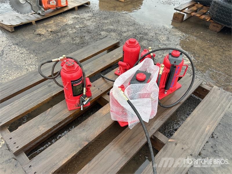  Quantity of (4) 20 Ton Air Lift Jack Other