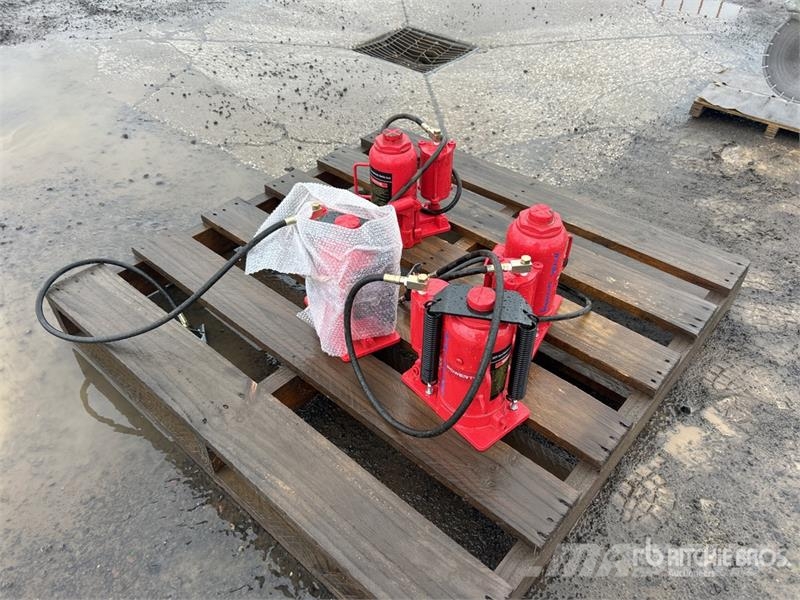  Quantity of (4) 20 Ton Air Lift Jack Other