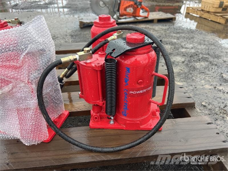  Quantity of (4) 20 Ton Air Lift Jack Other
