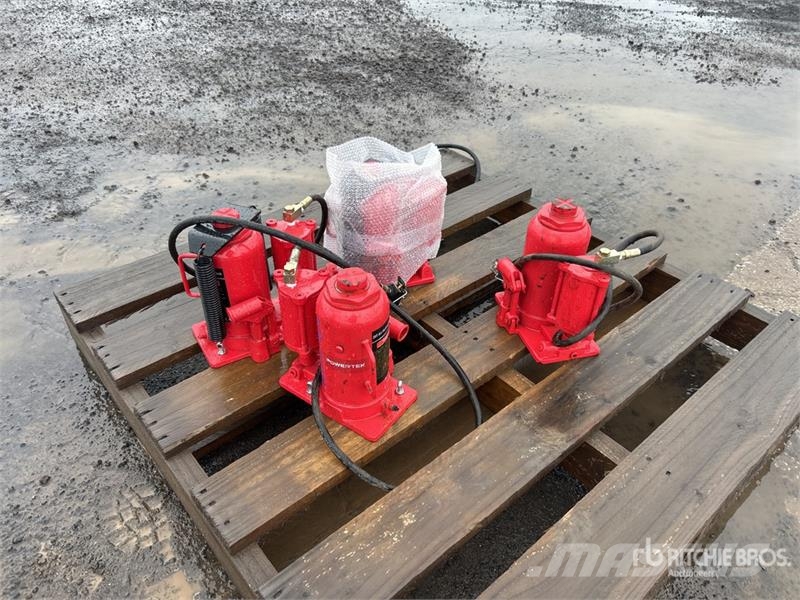  Quantity of (4) 20 Ton Air Lift Jack Other