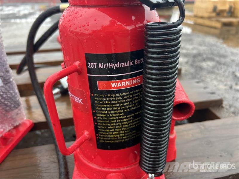  Quantity of (4) 20 Ton Air Lift Jack Other