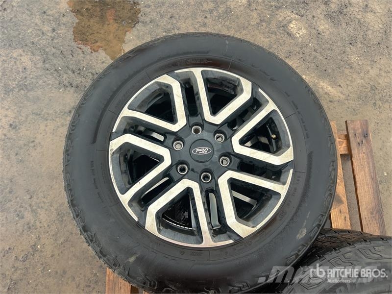 Quantity of (4) Goodyear Wrangler 255/65R18 Tyres Other components