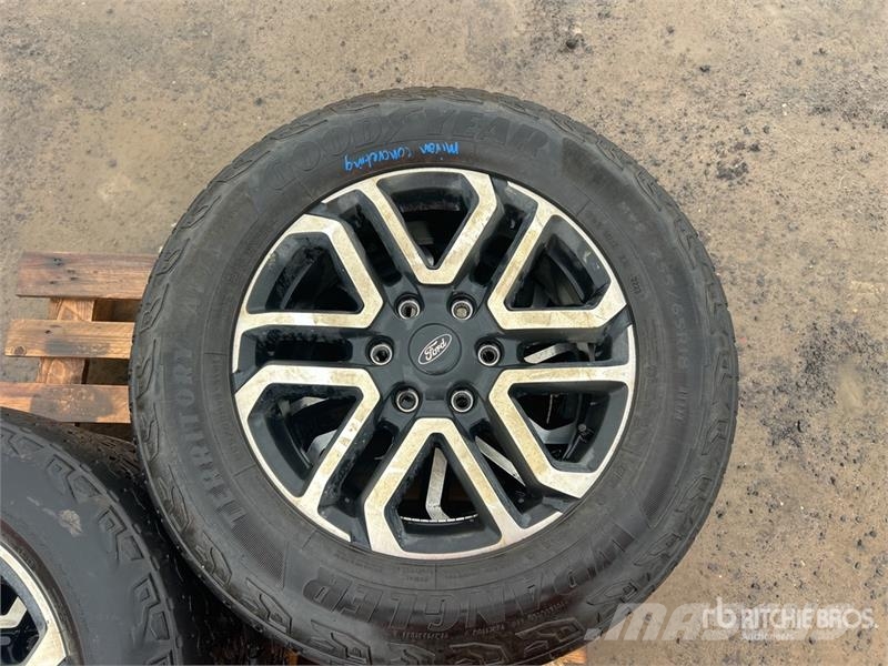 Quantity of (4) Goodyear Wrangler 255/65R18 Tyres Other components