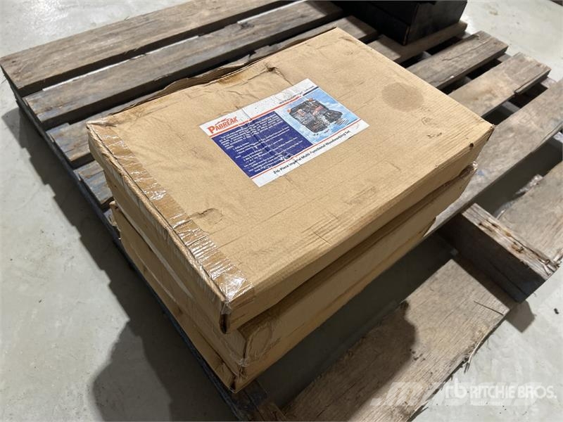  Quantity of (4)  PABREAK 246pcs Woodworking Set (U Other components