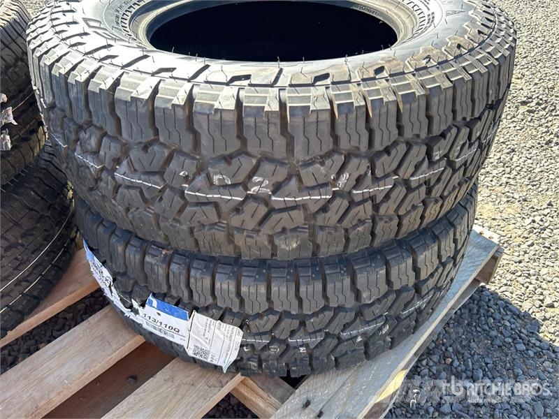  Quantity of (4) Tires (Unused) Dekk, hjul og felger