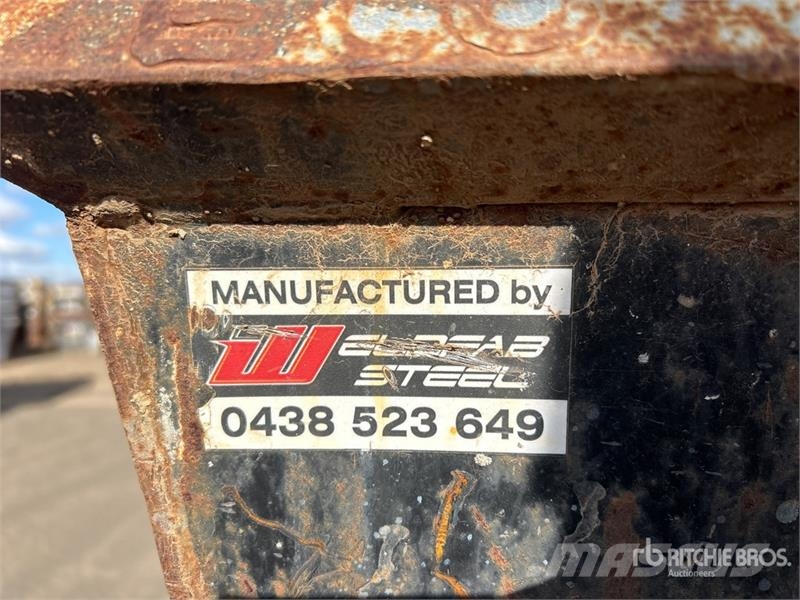 Quantity of (5) 3 m3 Skip Waste Container Other