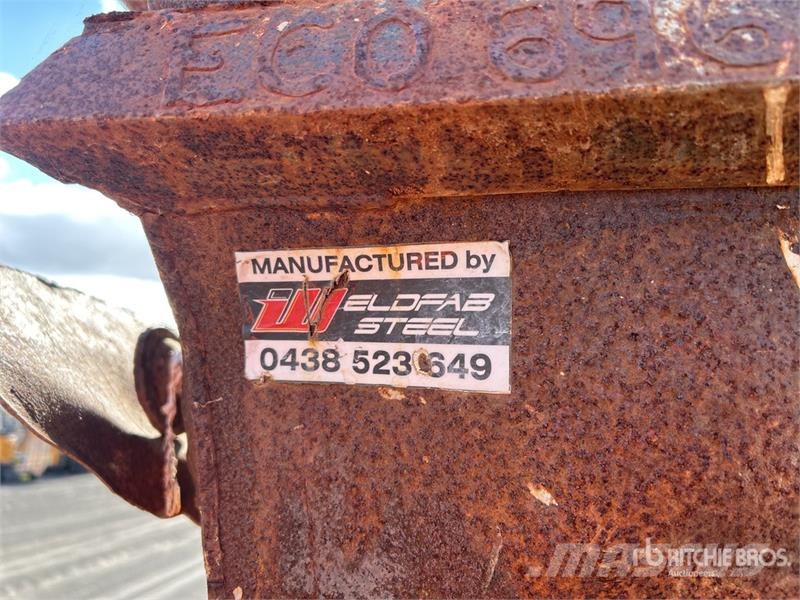 Quantity of (5) 3 m3 Skip Waste Container Other