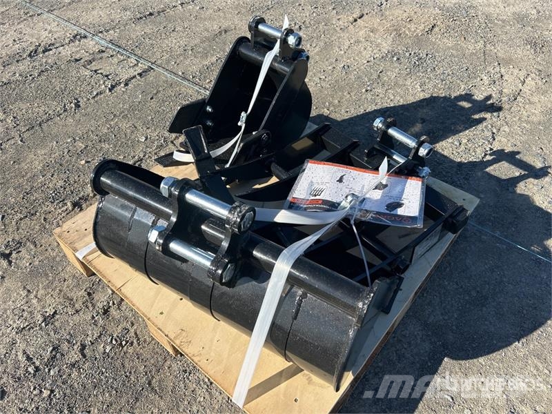 Quantity of (5) AGT 12EX-SET5 Mini Excavator Atta Other components