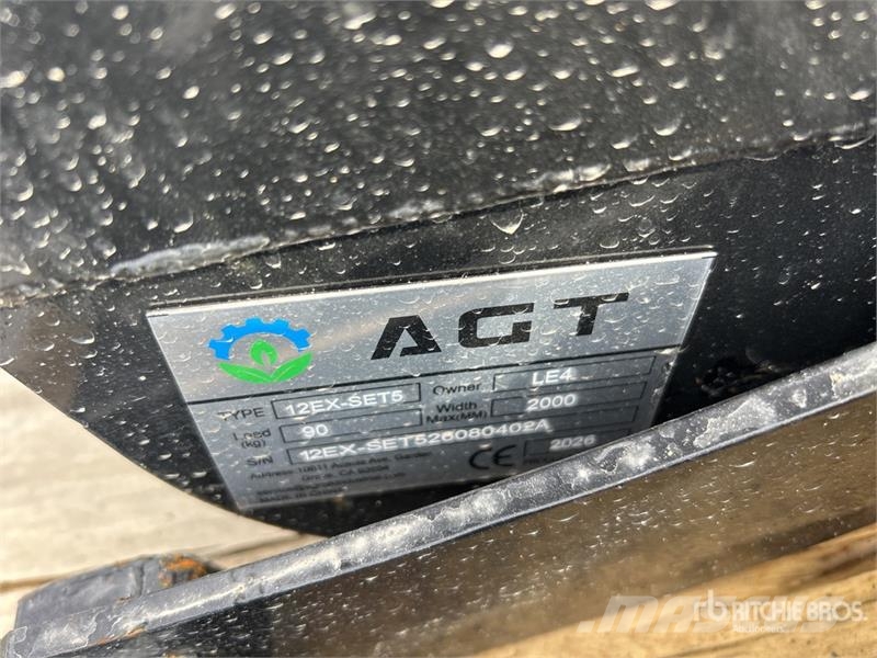  Quantity of (5)  AGT 12EX-SET5 Mini Excavator Atta Andere Zubehörteile