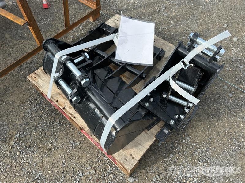 Quantity of (5) AGT 12EX-SET5 Mini Excavator Atta Andere Zubehörteile
